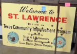Texas Electric Service Company St. Lawrence DSP Sign