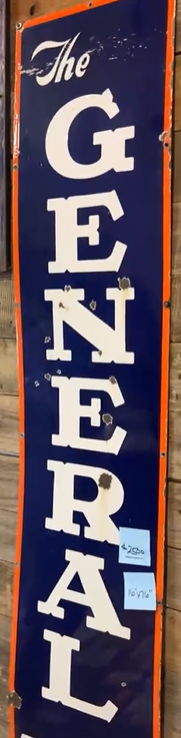 General Tire SSP Vertical Sign