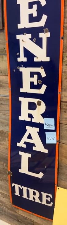 General Tire SSP Vertical Sign