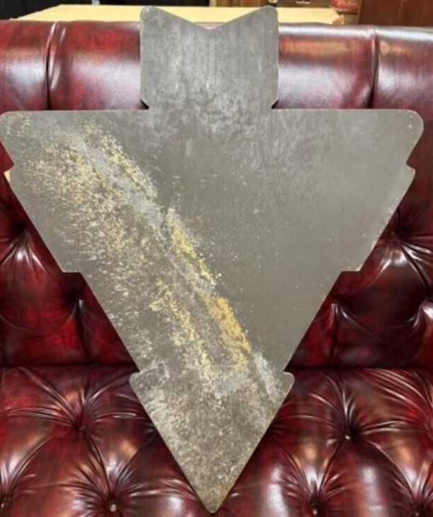 Drink Coca Cola Ice Cold Kay Display Arrow SST Sign