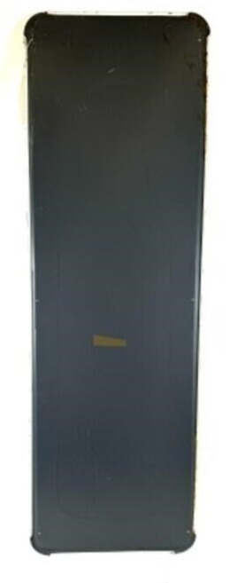 Buvez Sun Crest Bottle Embossed Vertical SST French Canadian Sign