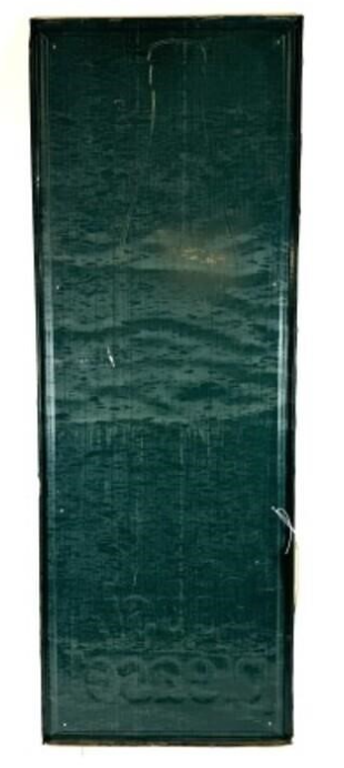 Say Pepsi Please Embossed Vertical SST Sign