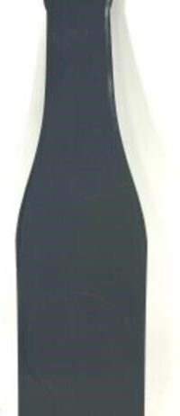 B1 Lemon Lime Soda Embossed SST Die Cut Bottle