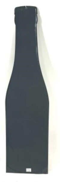 B1 Lemon Lime Soda Embossed SST Die Cut Bottle