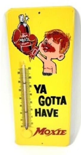 Ya Gotta Have Moxie SST Tube Thermometer