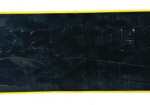 John Ruskin Cigars Embossed SST Sign