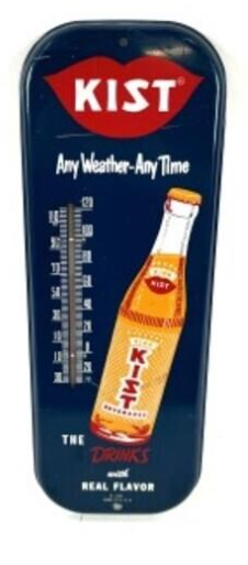 Kist Any Weather Any Time SST Tube Thermometer