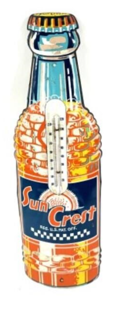 Suncrest Embossed SST Thermometer