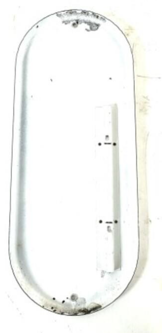 Fresh Up 7UP Ca Ravigote Porcelain Tube Thermometer