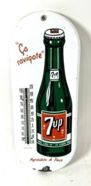Ca Ravigote 7UP Porcelain Tube Thermometer