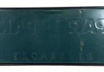 Par T Pak Embossed SST Sign