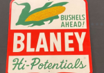 Blaney Hi-Potentials Corn Die Cut SST Sign