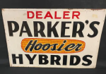 Parker’s Hoosier Hybrids Corn Embossed SST Sign