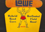 Lowe Hybrid Seed Corn Die Cut SST Sign