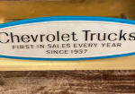 Chevrolet Trucks Lighted Vacuform Sign