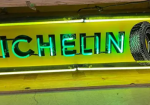 Michelin Tires Single Sided Porcelain Neon Sign