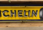 Michelin Tires Single Sided Porcelain Neon Sign