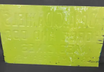 Dr A.C. Daniels’ Medicine Embossed SST Sign