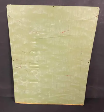 Chesterfield 21/20 Embossed SST Sign