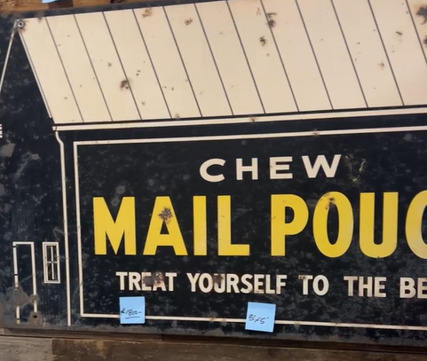Mail Pouch Tobacco Barn SST 5 x 3 Sign