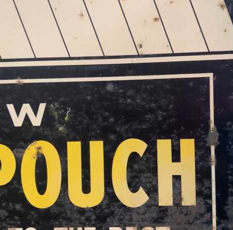 Mail Pouch Tobacco Barn SST 5 x 3 Sign