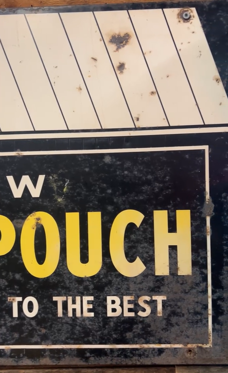 Mail Pouch Tobacco Barn SST 5 x 3 Sign