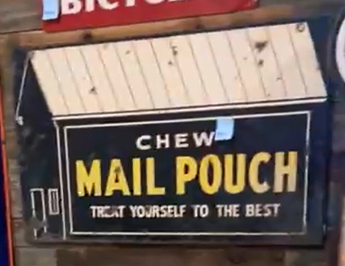 Mail Pouch Tobacco Barn SST 5 x 3 Sign