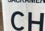 Chicago Avenue Aluminum Street Sign