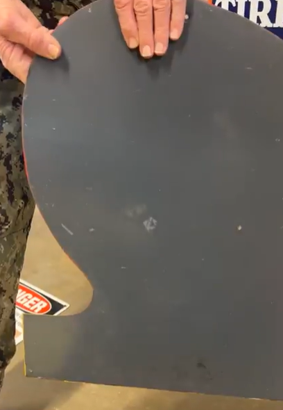 Auto-Medic Friction Proofing SST Die Cut Sign