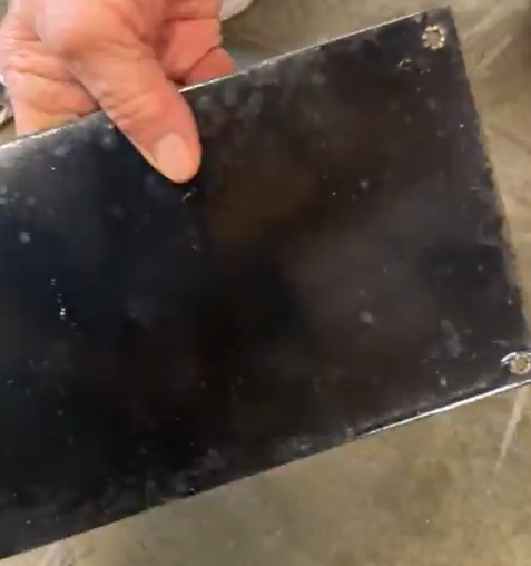 Unlawful to Operate the Equipment SSP Sign