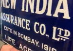 New India Assurance Company SSP Convex Sign