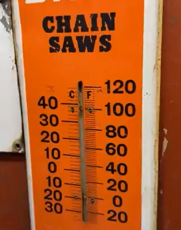 Stihl Chain Saws SST Tube Thermometer