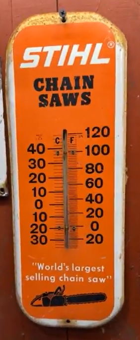 Stihl Chain Saws SST Tube Thermometer