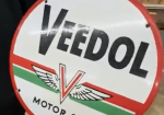 Veedol Motor Oil Green Bar SSP Pump Plate