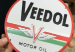 Veedol Motor Oil Green Bar SSP Pump Plate