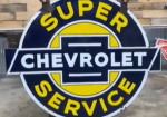 Chevrolet Super Service DSP Swinger Sign