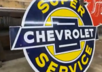 Chevrolet Super Service DSP Swinger Sign