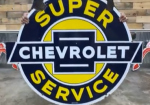 Chevrolet Super Service DSP Swinger Sign