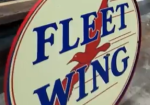 Fleet Wing 48 Inch DSP Sign