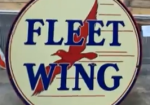 Fleet Wing 48 Inch DSP Sign