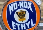 Gulf No-Nox Ethyl 30 Inch DSP Sign