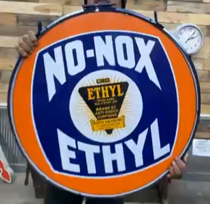 Gulf No-Nox Ethyl 30 Inch DSP Sign