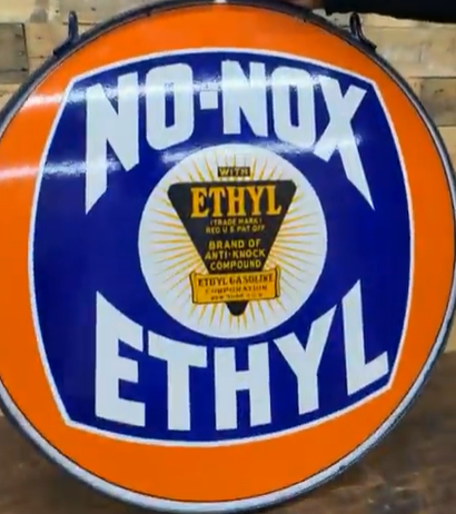 Gulf No-Nox Ethyl 30 Inch DSP Sign