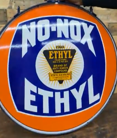 Gulf No-Nox Ethyl 30 Inch DSP Sign