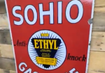 Sohio Gasoline with Ethyl DSP Shield Sign