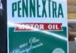 Penn Extra Motor Oil SSP Sign