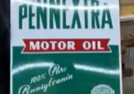 Penn Extra Motor Oil SSP Sign