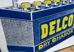 Delco Dry Charge DST Sign