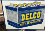 Delco Dry Charge DST Sign