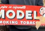 Model Smoking Tobacco SST Sign